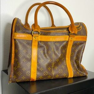 Rare Louis Vuitton Soft Trunk Tote